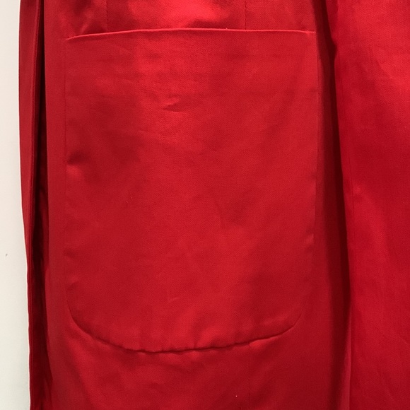 J.CREW red Trenchcoat - Picture 7 of 16